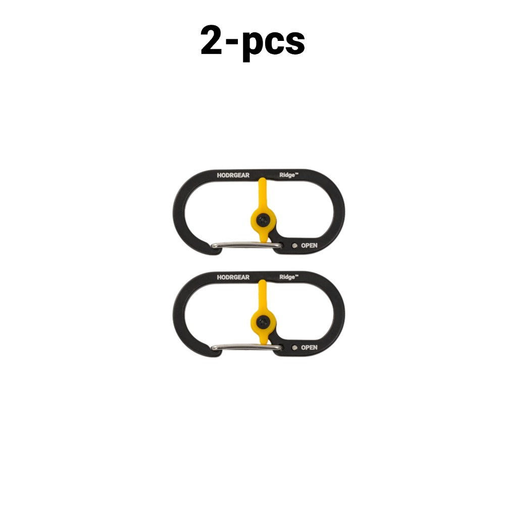 RIDGE Utility Carabiner 2 pcs pack