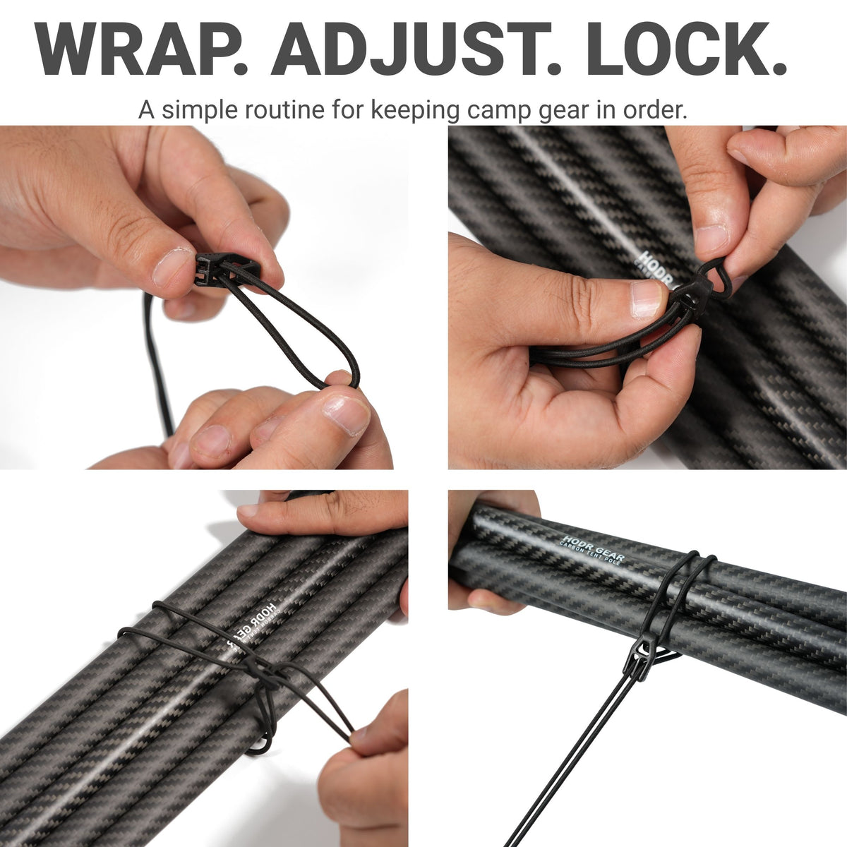 HODR Loop Tie — 2-Pack