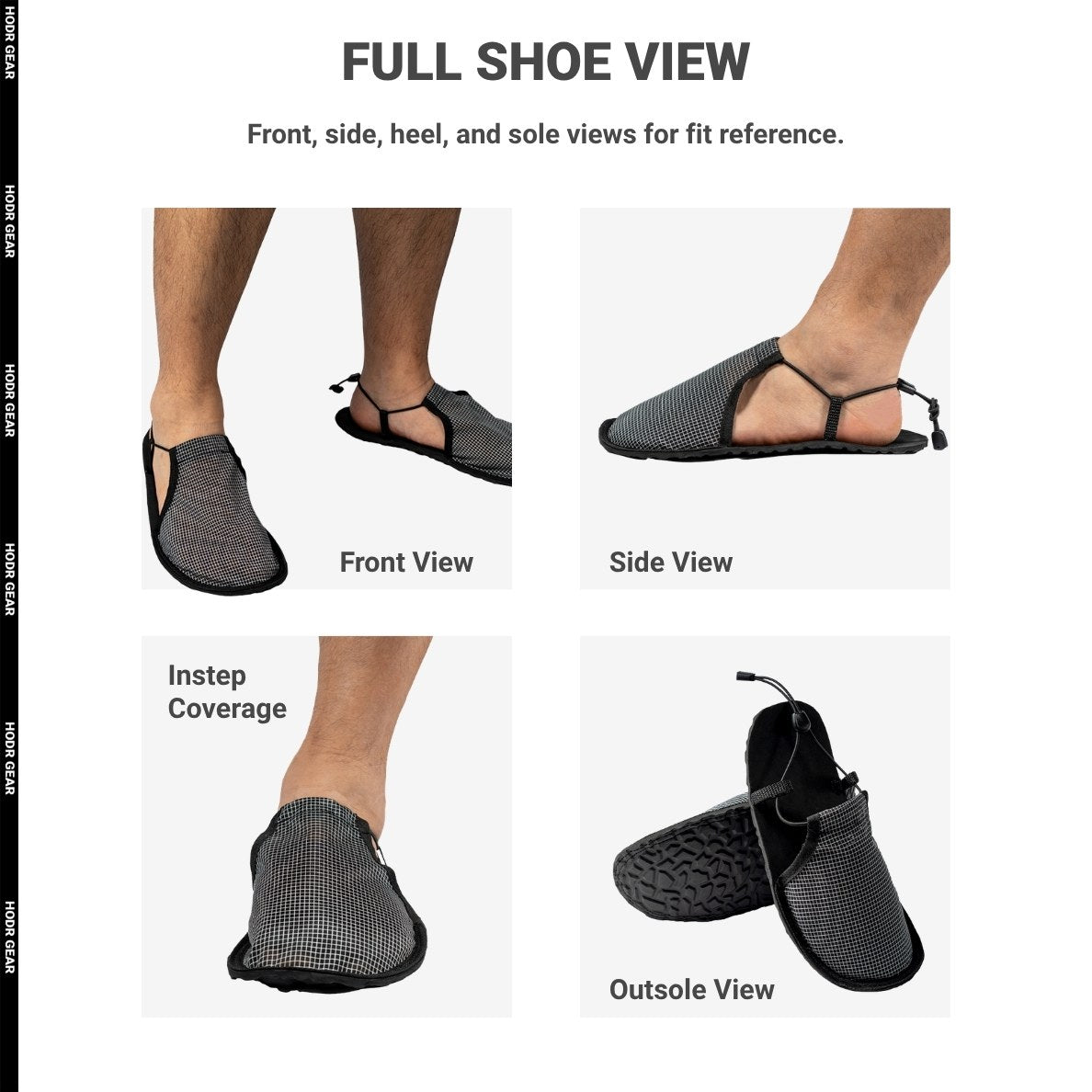 HODR Camp Shoes detail guide 4