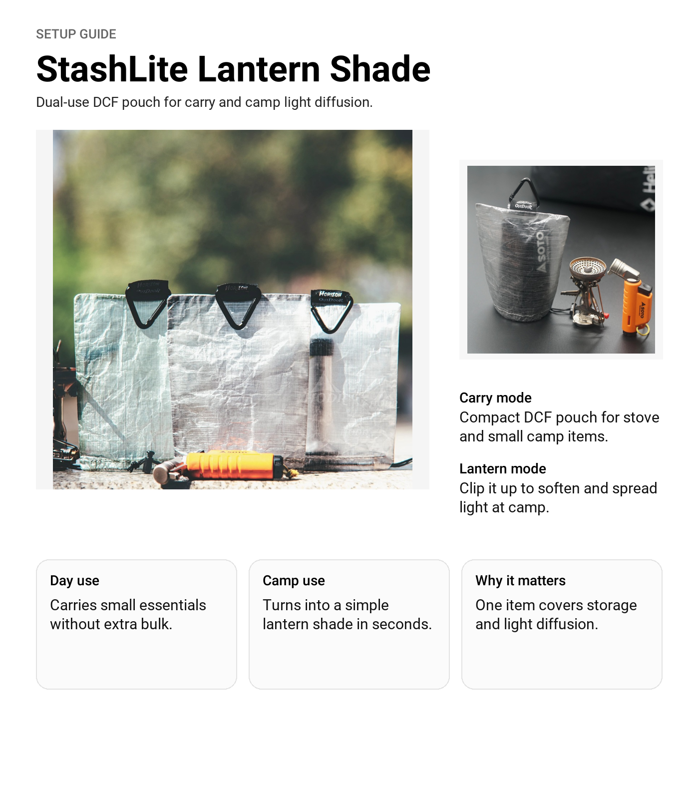 HODR002 StashLite Lantern Shade dual-use guide v1