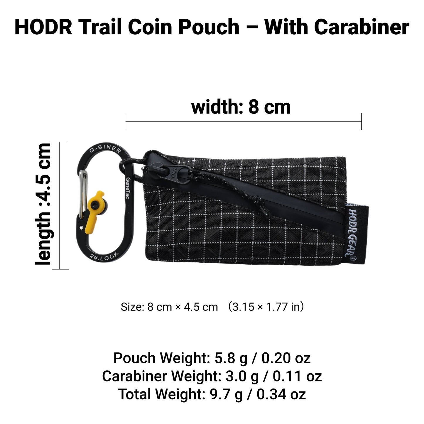 HODR Trail Coin Pouch SKU option view 2