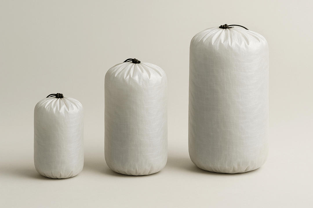 Sleeping Bag Stuff Sack Size Guide