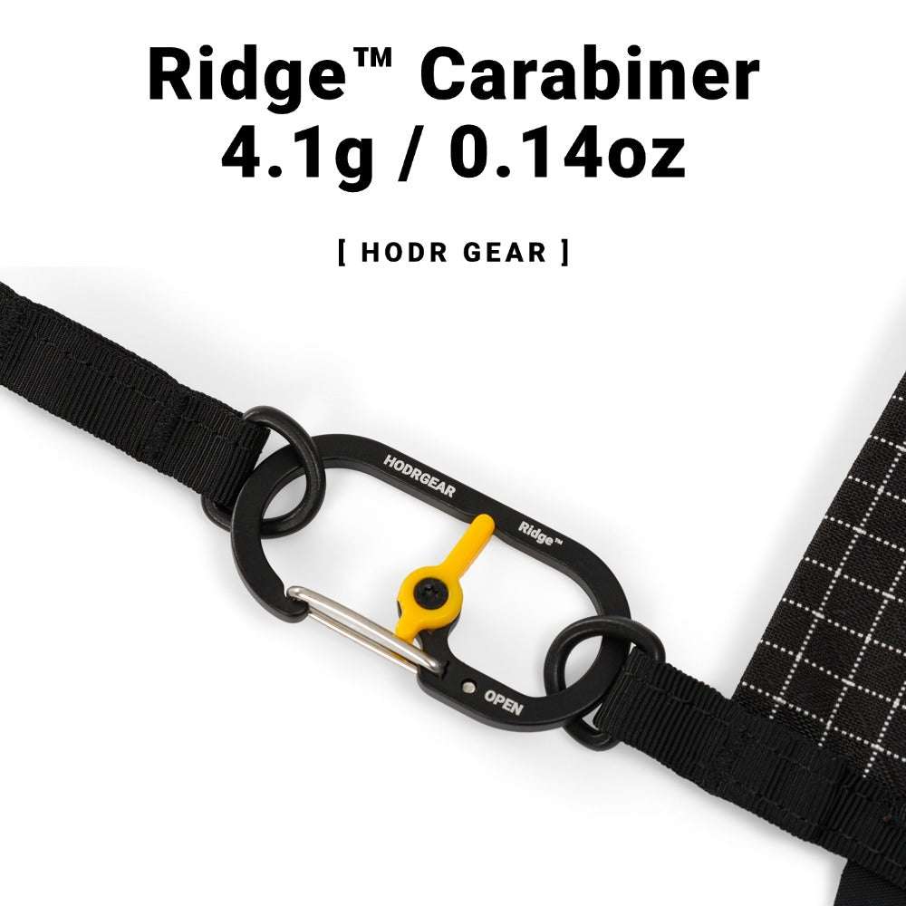RIDGE Ultralight Utility Carabiner product hero