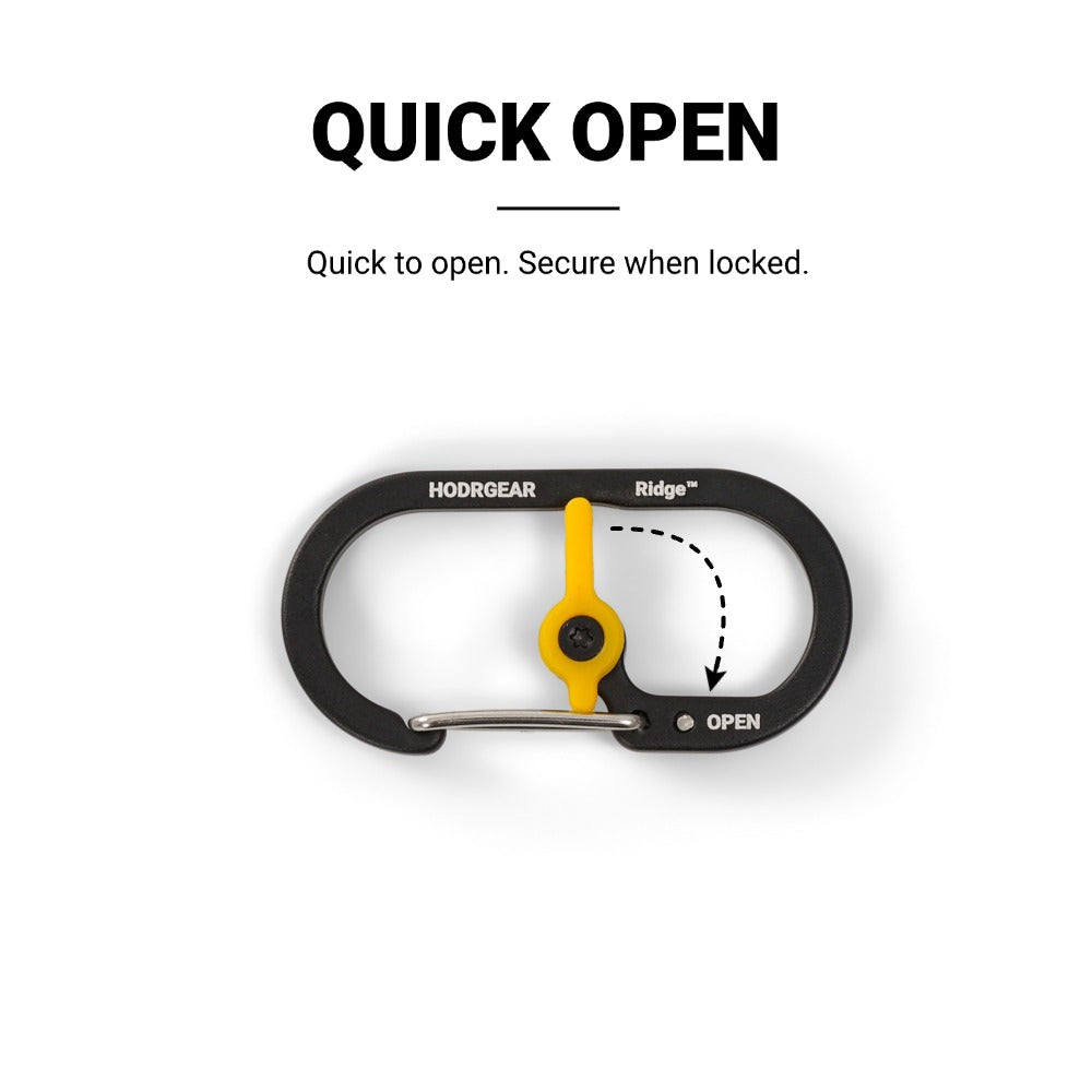 RIDGE Utility Carabiner product image 1