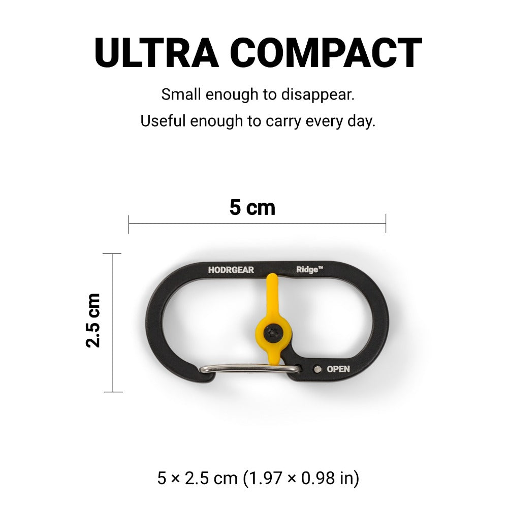 RIDGE Utility Carabiner product image 2
