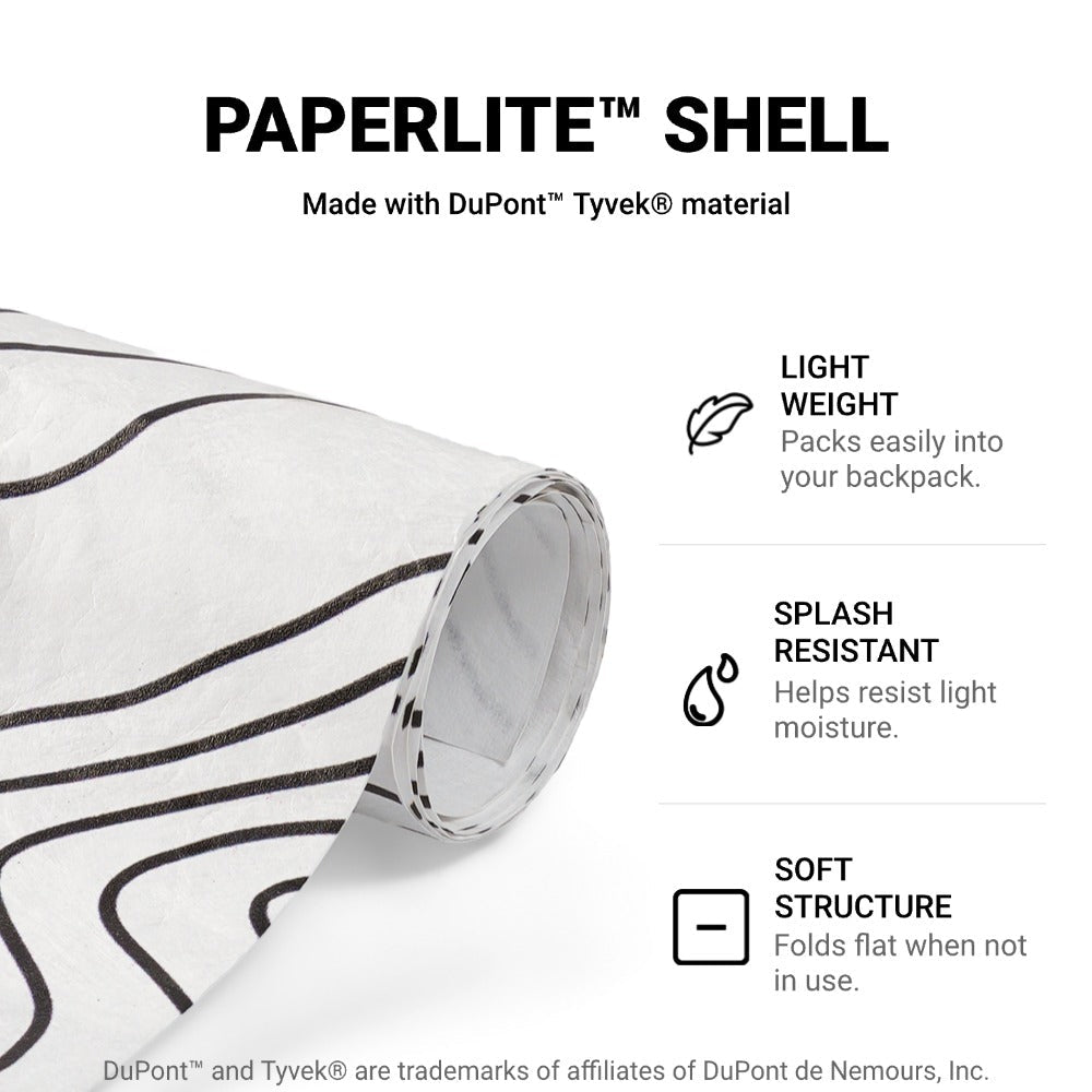 PAPERLITE Drift Tote lightweight Tyvek shell