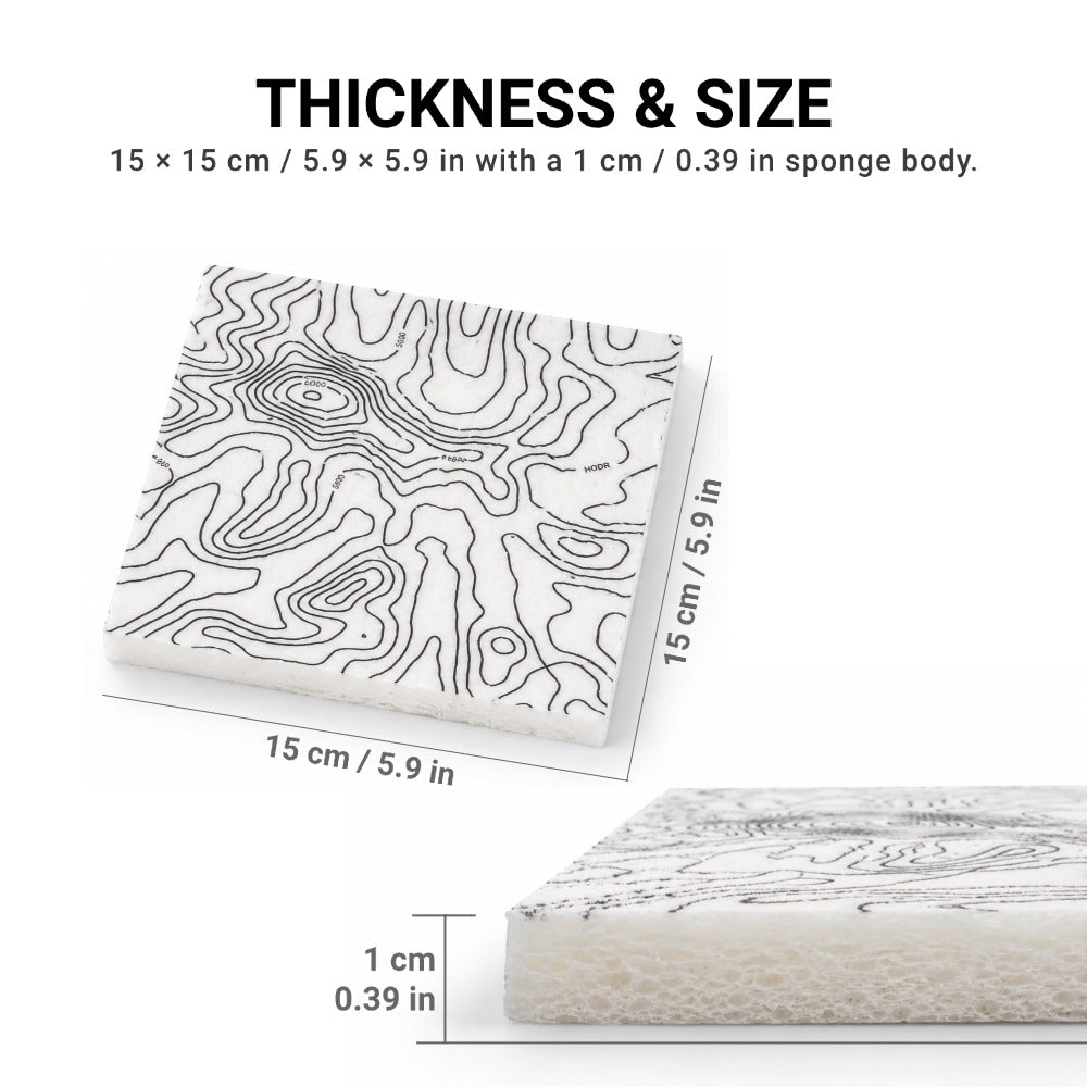 Tent Condensation Sponge size and thickness