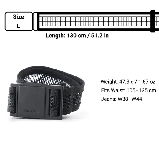 Tactical Belt, FIDLOCK®, 44g