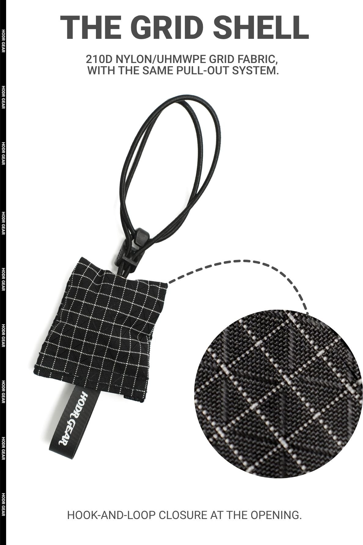 HODR PULL WIPE — Reusable Screen & Lens Cleaning Kit — HR037-01