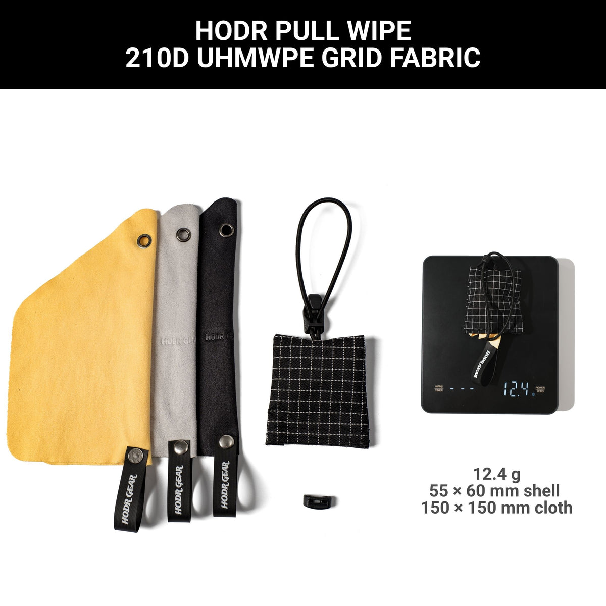 HODR PULL WIPE — Reusable Screen & Lens Cleaning Kit