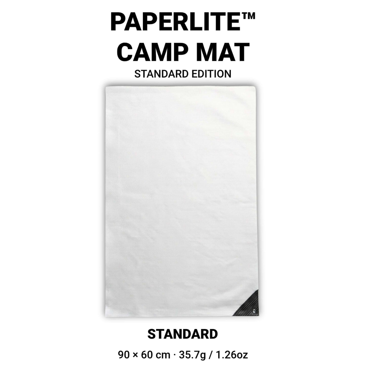 HODRGEAR PaperLite Tyvek standard vestibule mat, white color