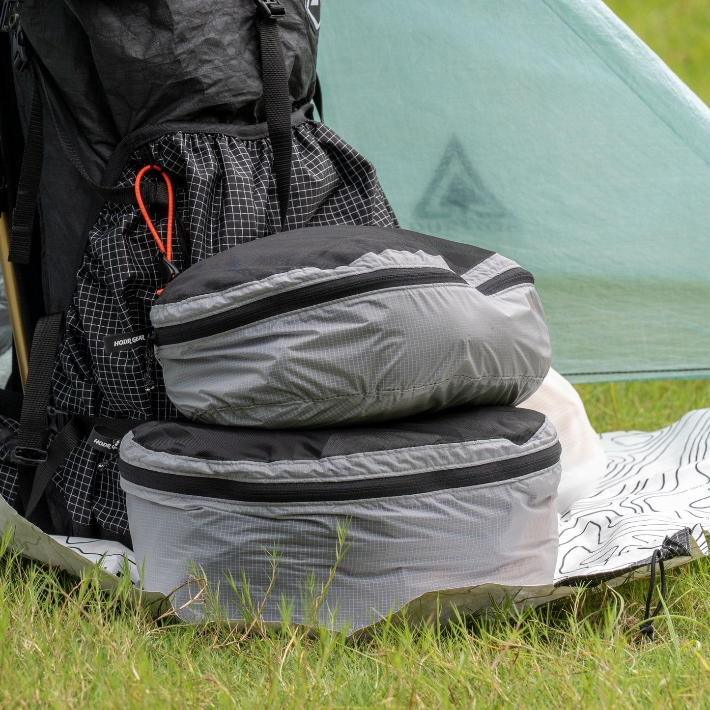 HODR Mesh Pack Pod outdoor use