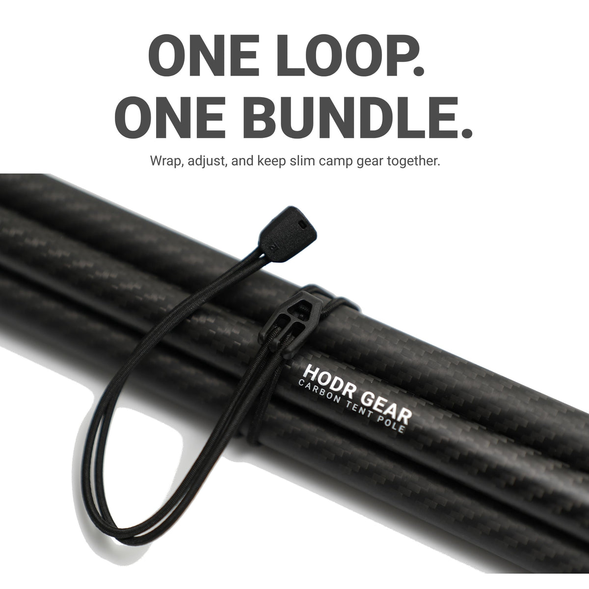 HODR Loop Tie — 2-Pack