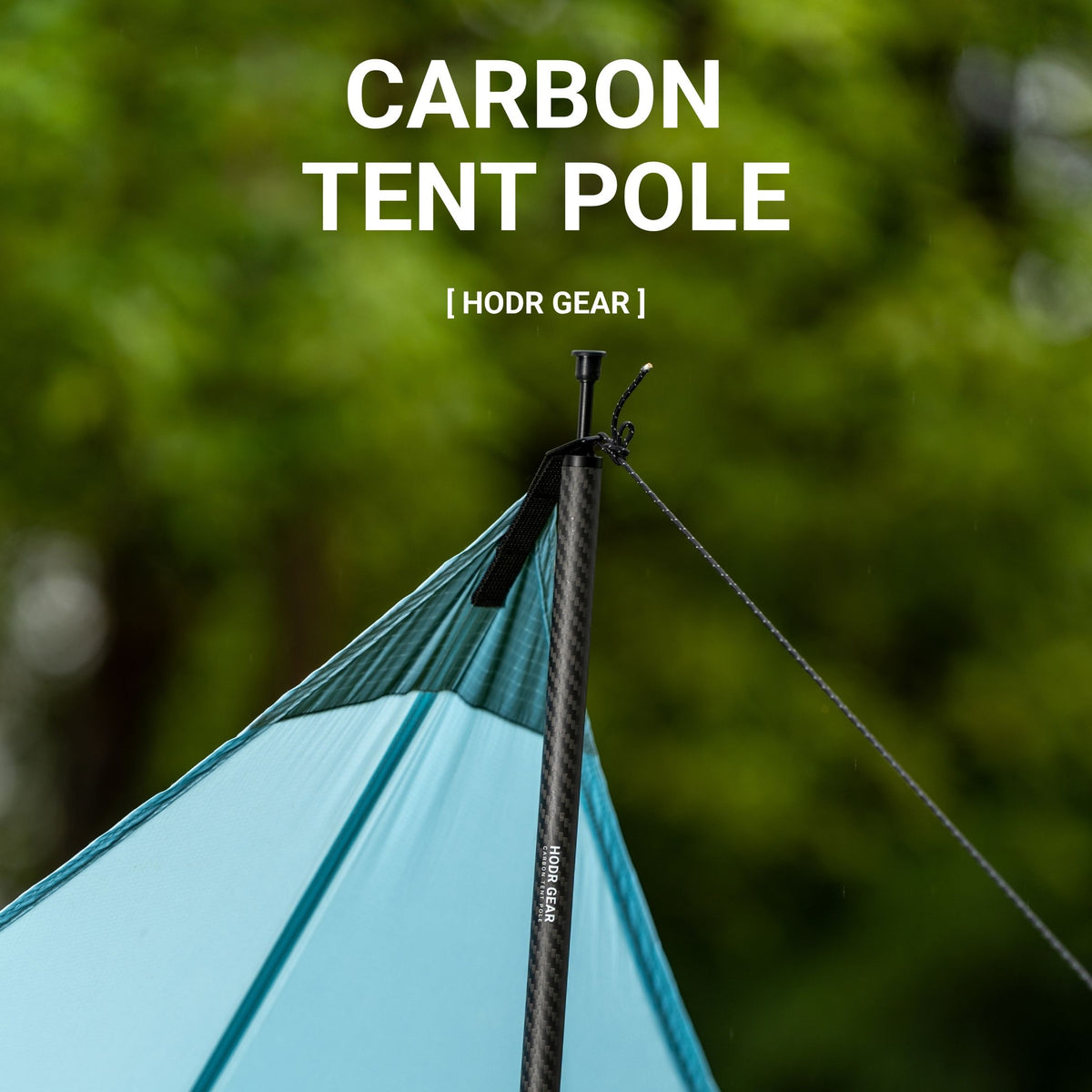 HODR Carbon Tent Pole