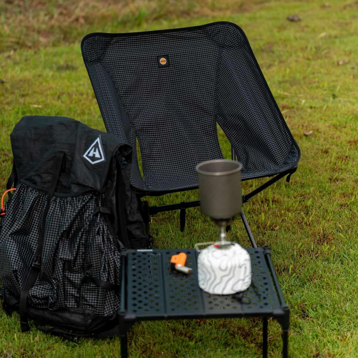 HODR FIELDREST — Carbon Camp Chair