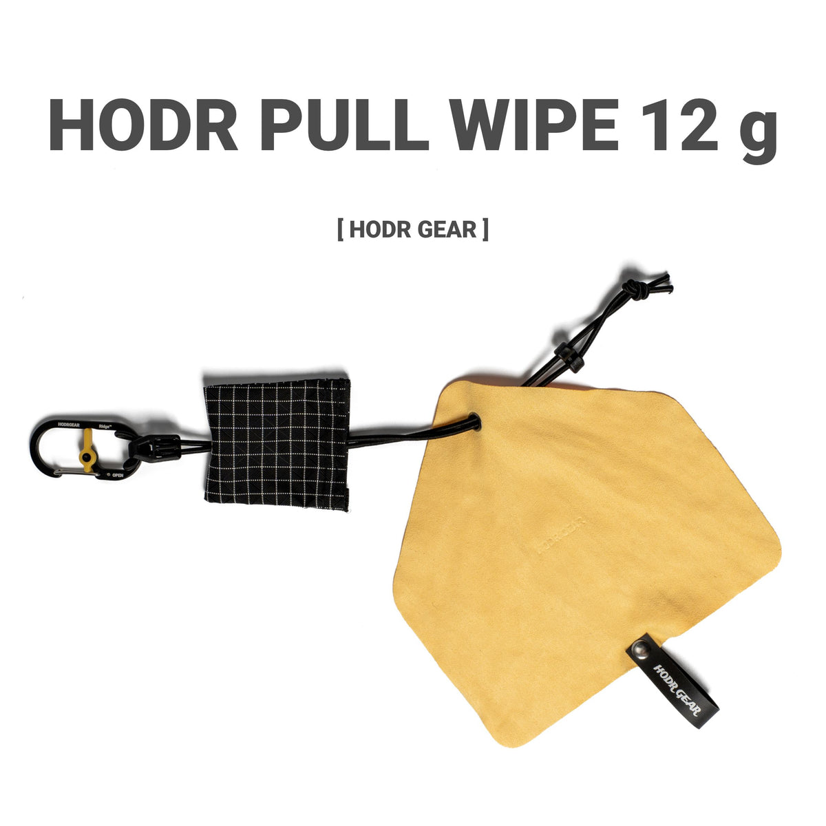 HODR PULL WIPE — Reusable Screen & Lens Cleaning Kit
