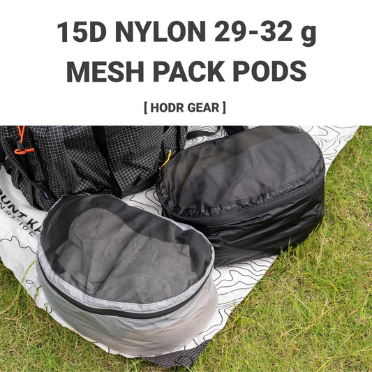 HODR Mesh Pack Pod backpack organizer