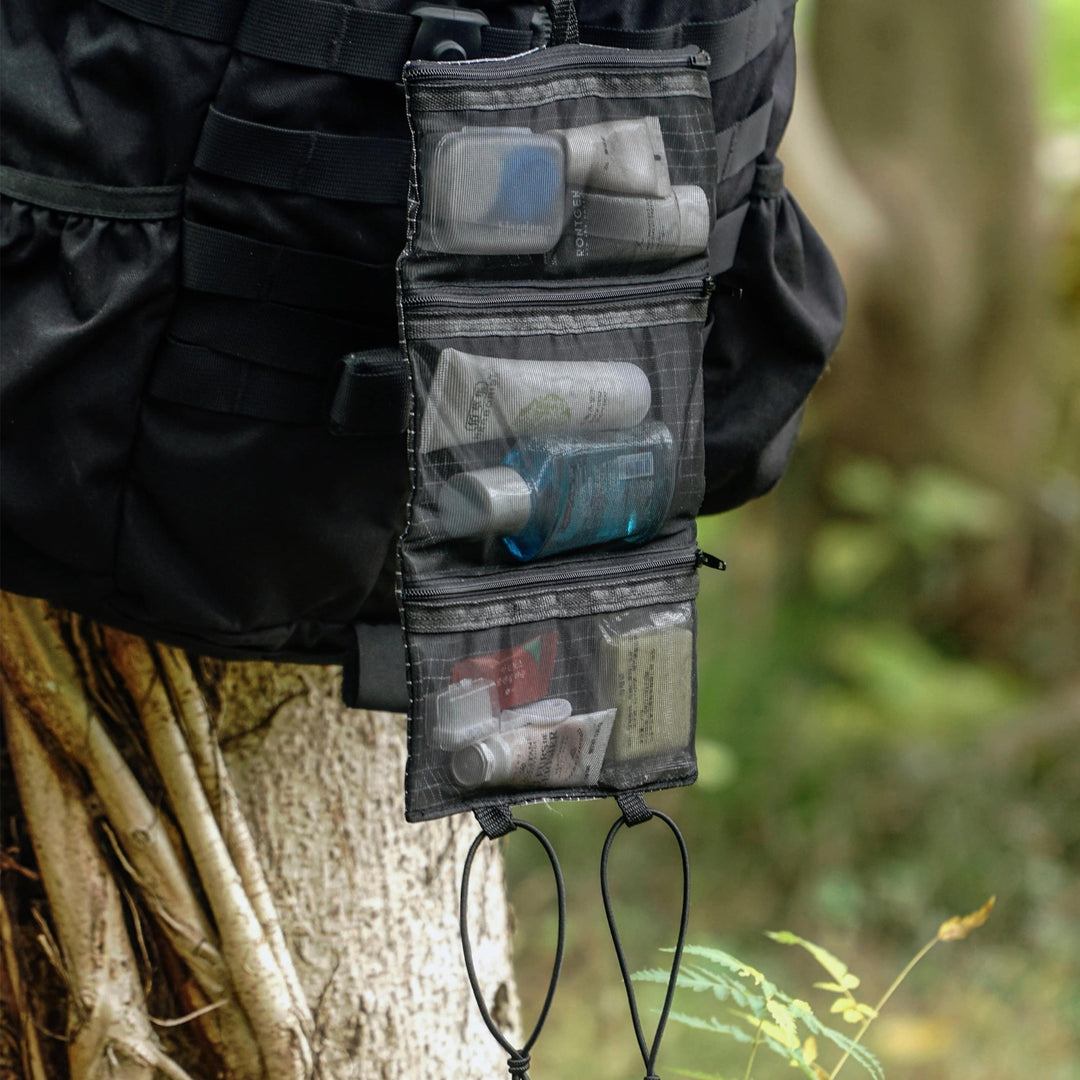 Toiletries Bag, Gridstop, 35g