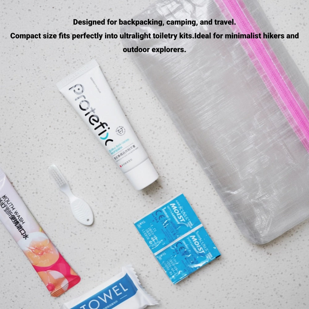 HODR white toothbrush detail view