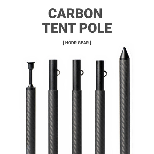 HODR Carbon Tent Pole