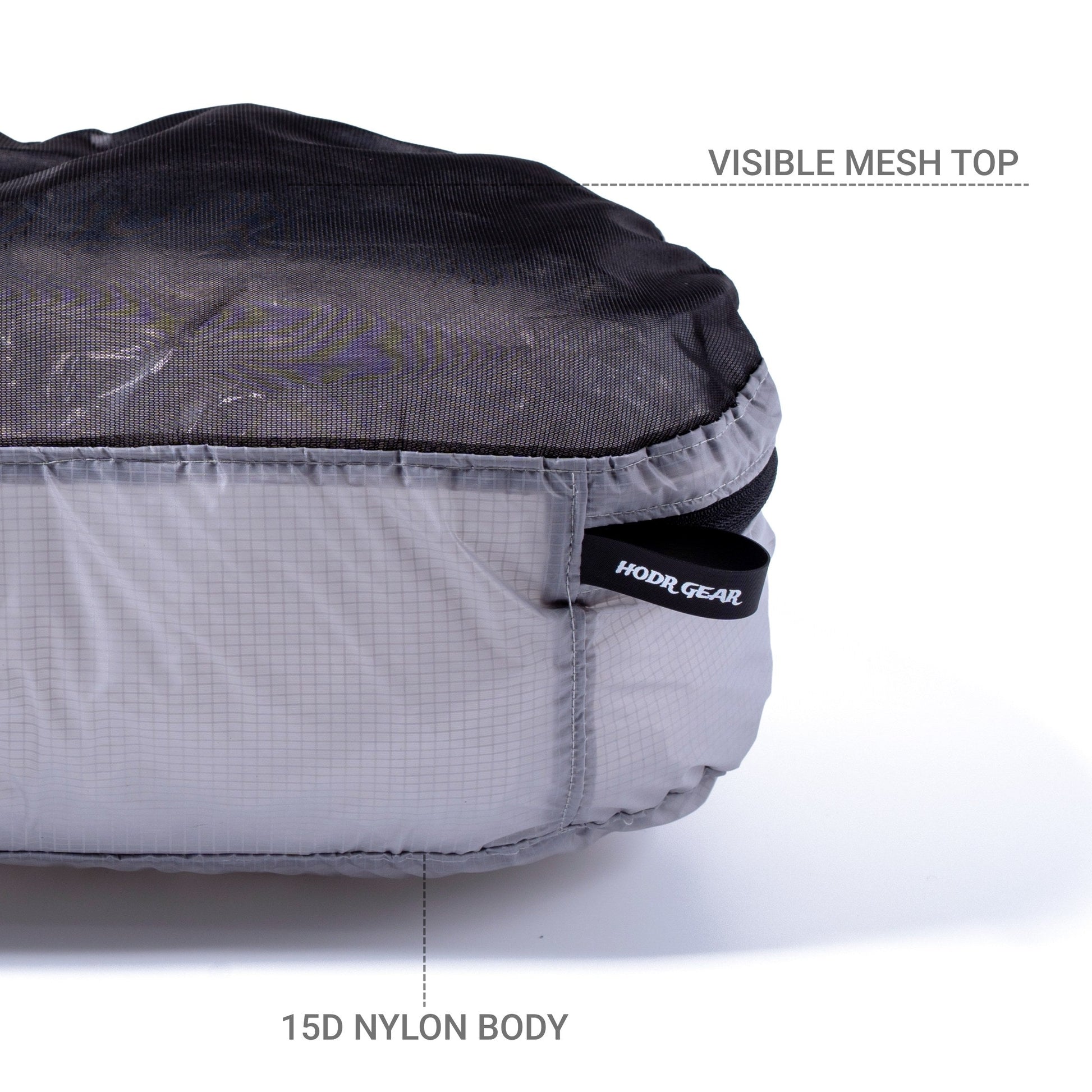 HODR Mesh Pack Pod short and tall profiles