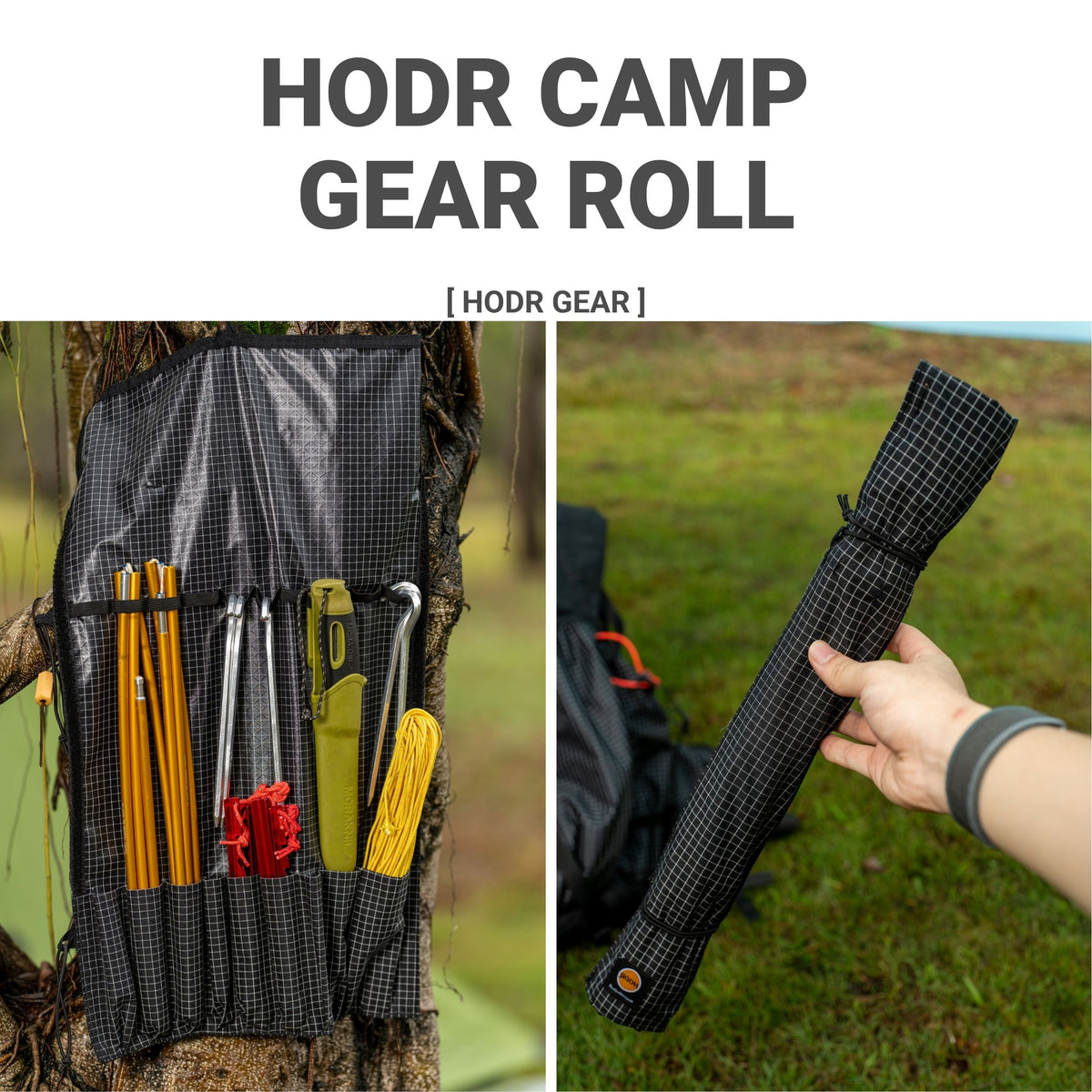 HODR Camp Gear Roll