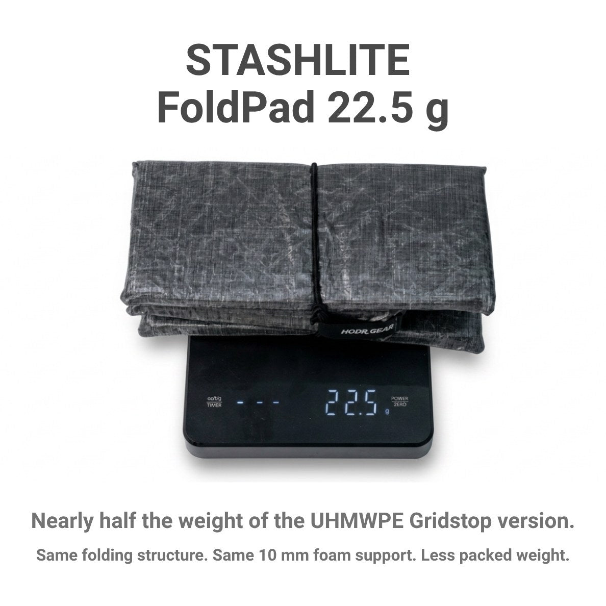 HODR029 STASHLITE DCF FoldPad 主图2
