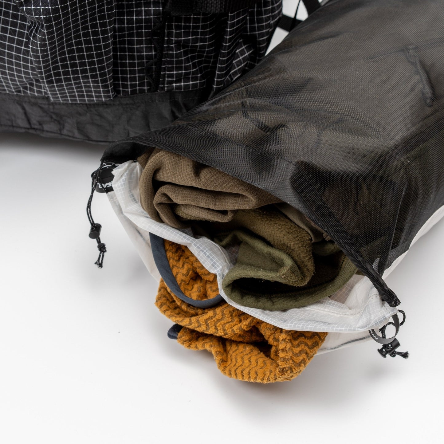 HODR Dry/Wet Organizer dual-zone construction