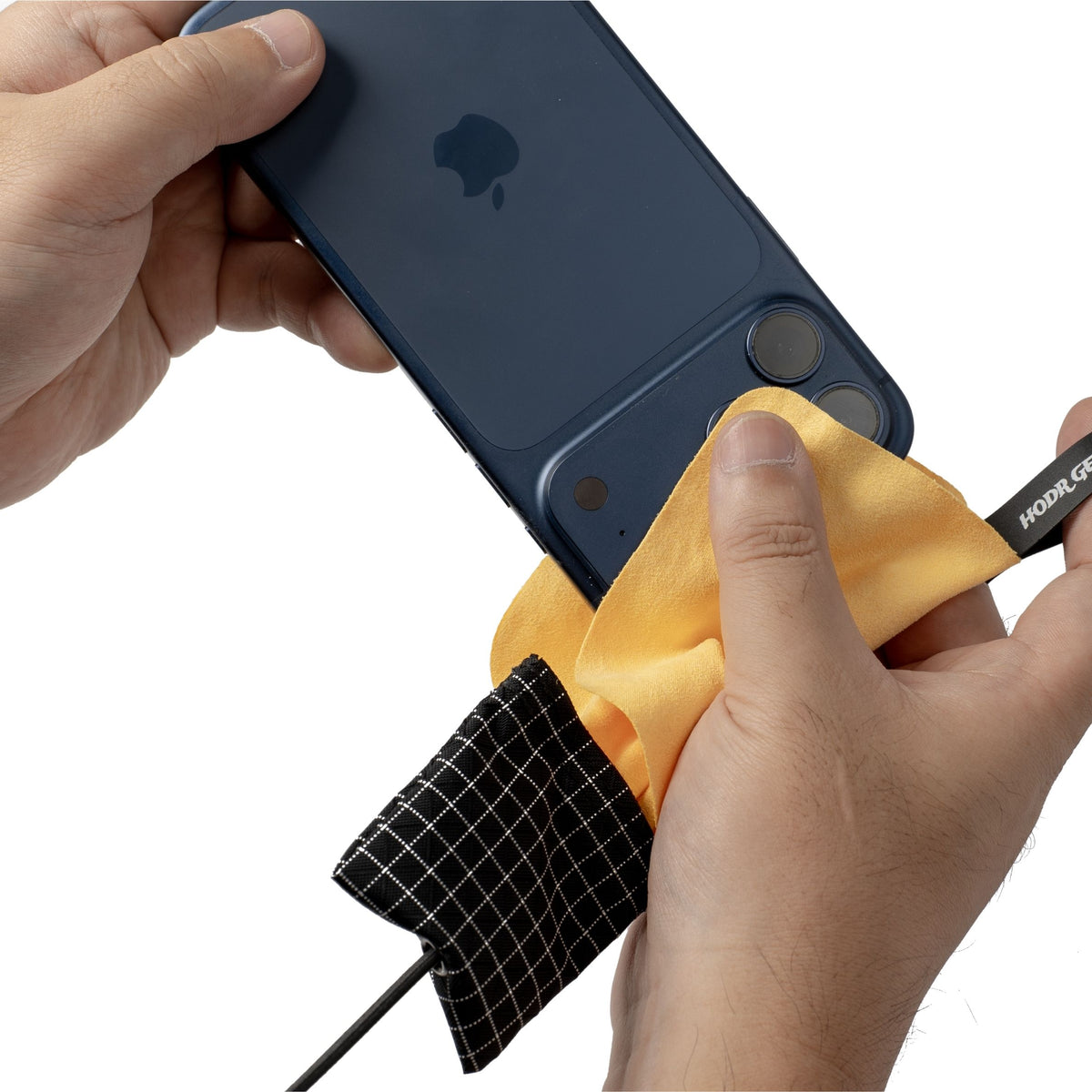 HODR PULL WIPE — Reusable Screen & Lens Cleaning Kit