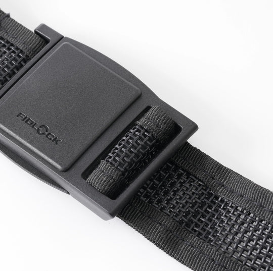 HODRGEAR tactical belt FIDLOCK® buckle, 44g ultralight mesh webbing