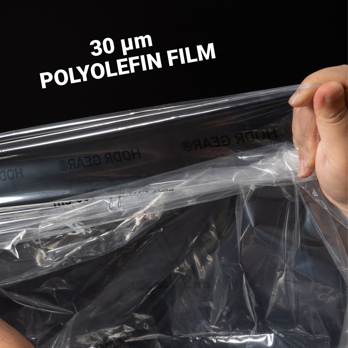 HODR Polycro Pack Liner pack depth reference