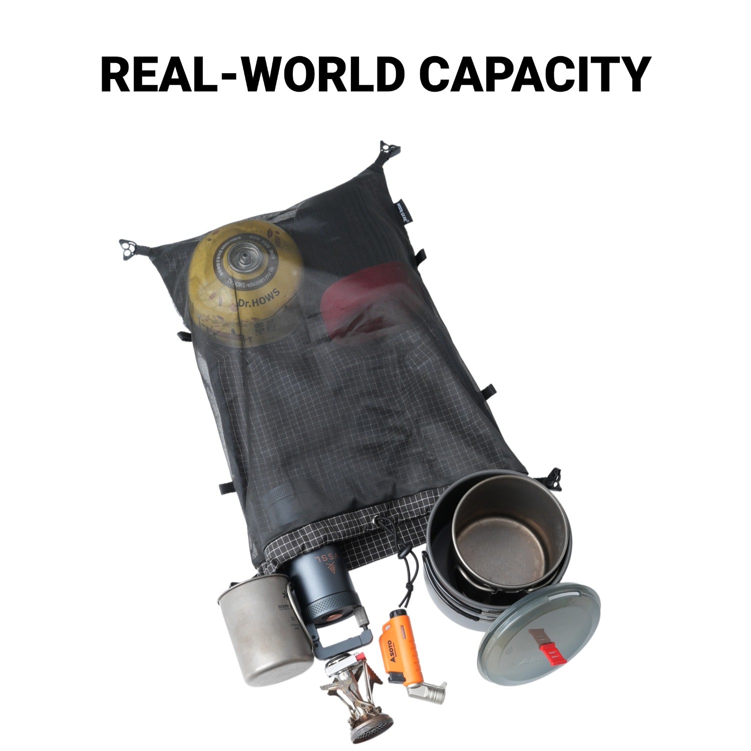 HODR front stuff pocket capacity detail