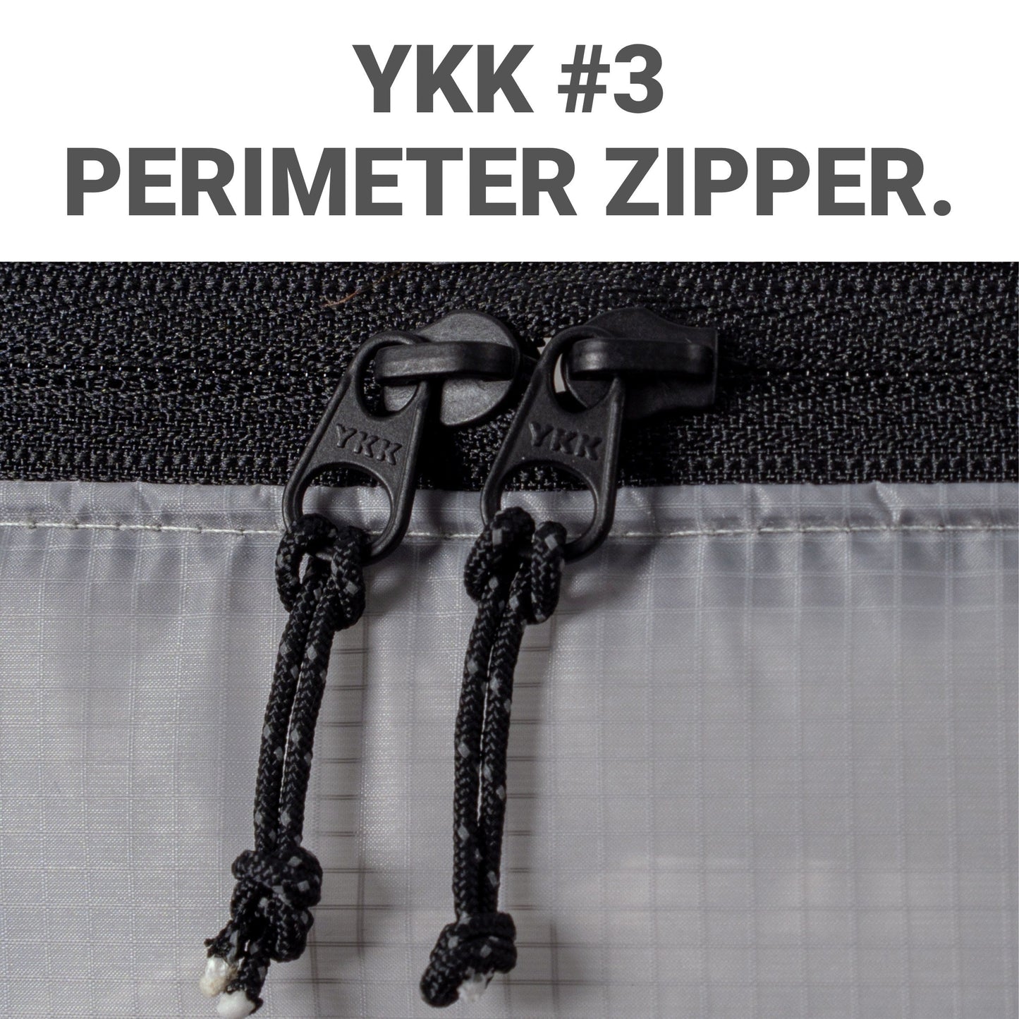 HODR Mesh Pack Pod with Polycro Pack Liner 2.0