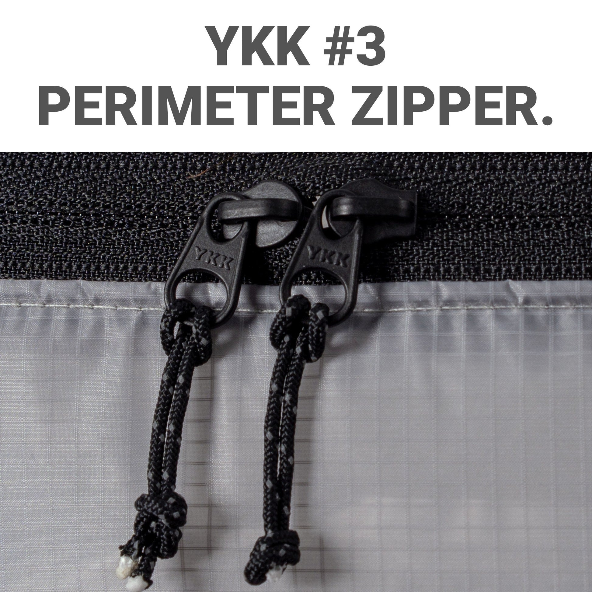 HODR Mesh Pack Pod with Polycro Pack Liner 2.0