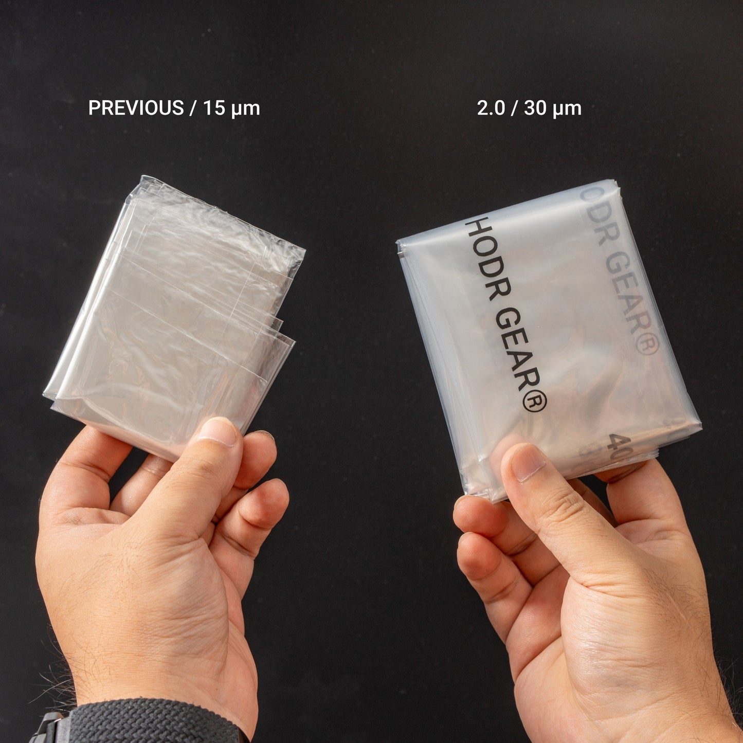 HODR Polycro Pack Liner material