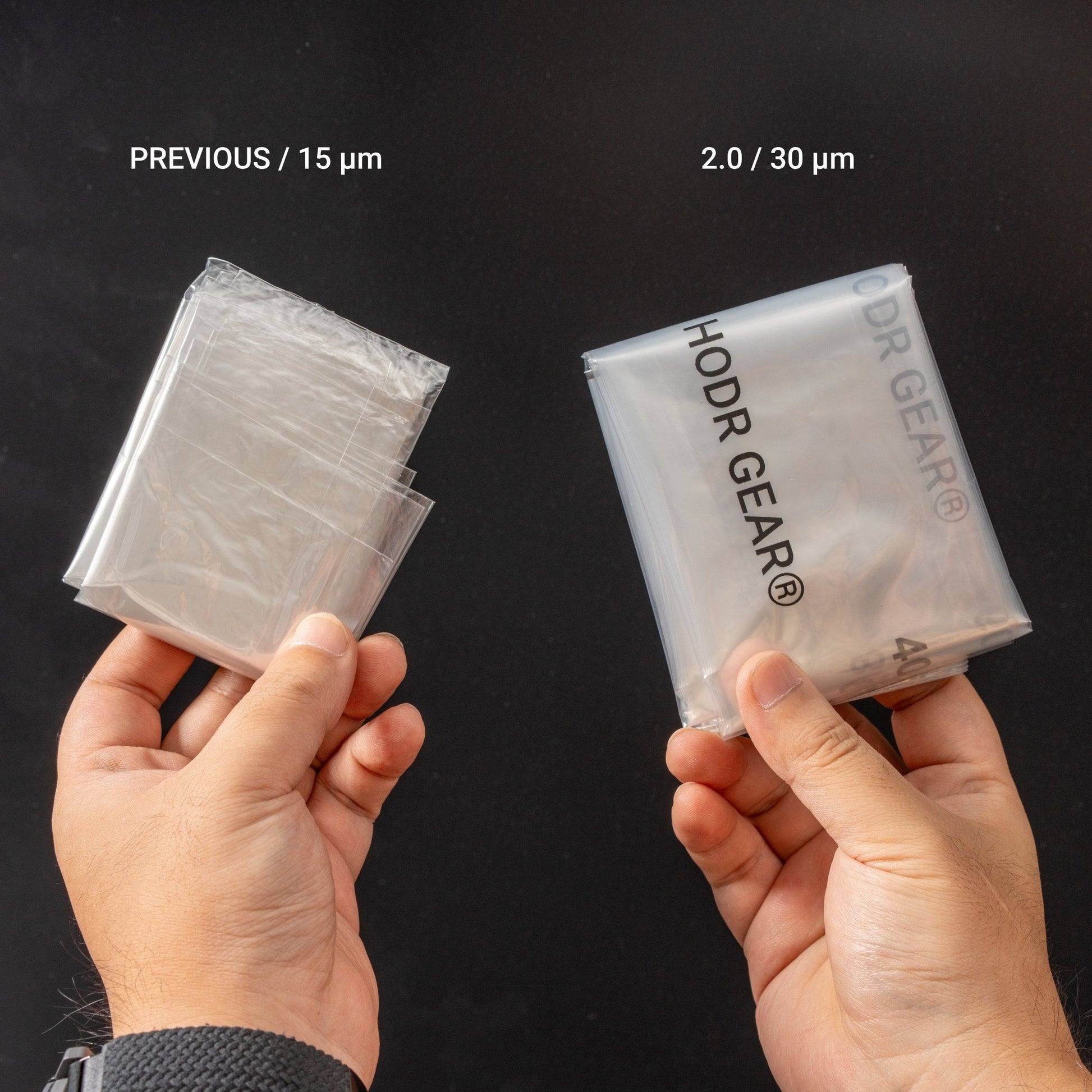 HODR Polycro Pack Liner material