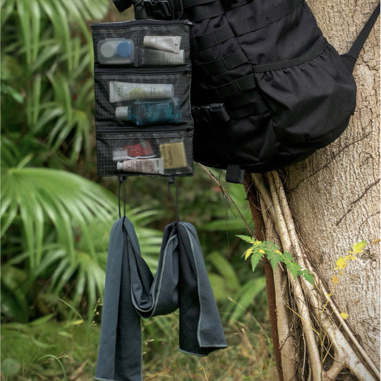 Toiletries Bag, Gridstop, 35g