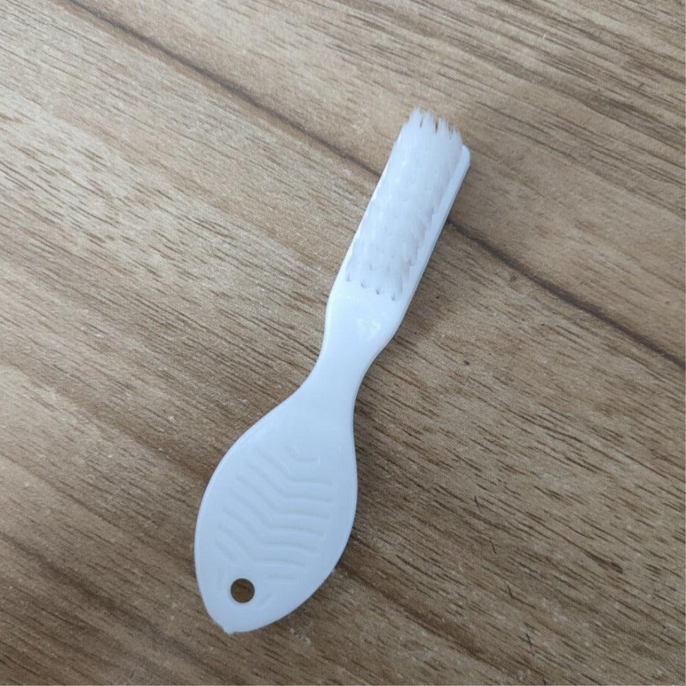 HODR white toothbrush handle detail