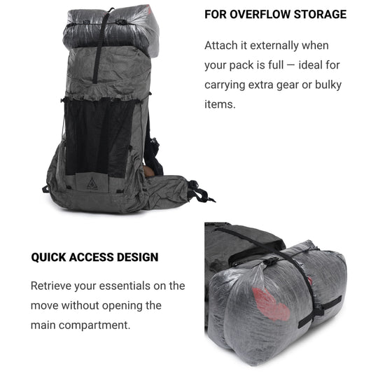 Compression Sack, 1.6oz, 23g