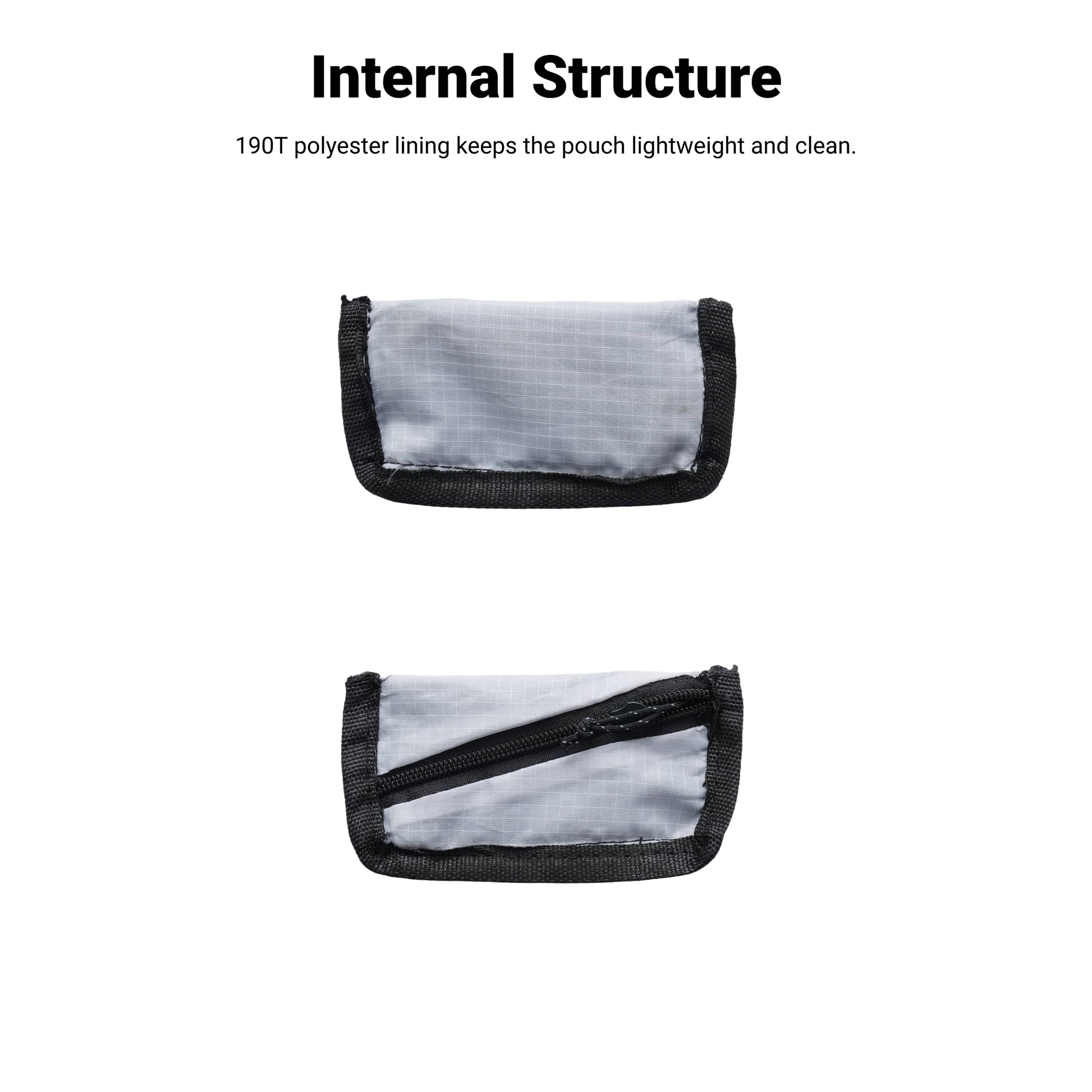 HODR Trail Coin Pouch back view