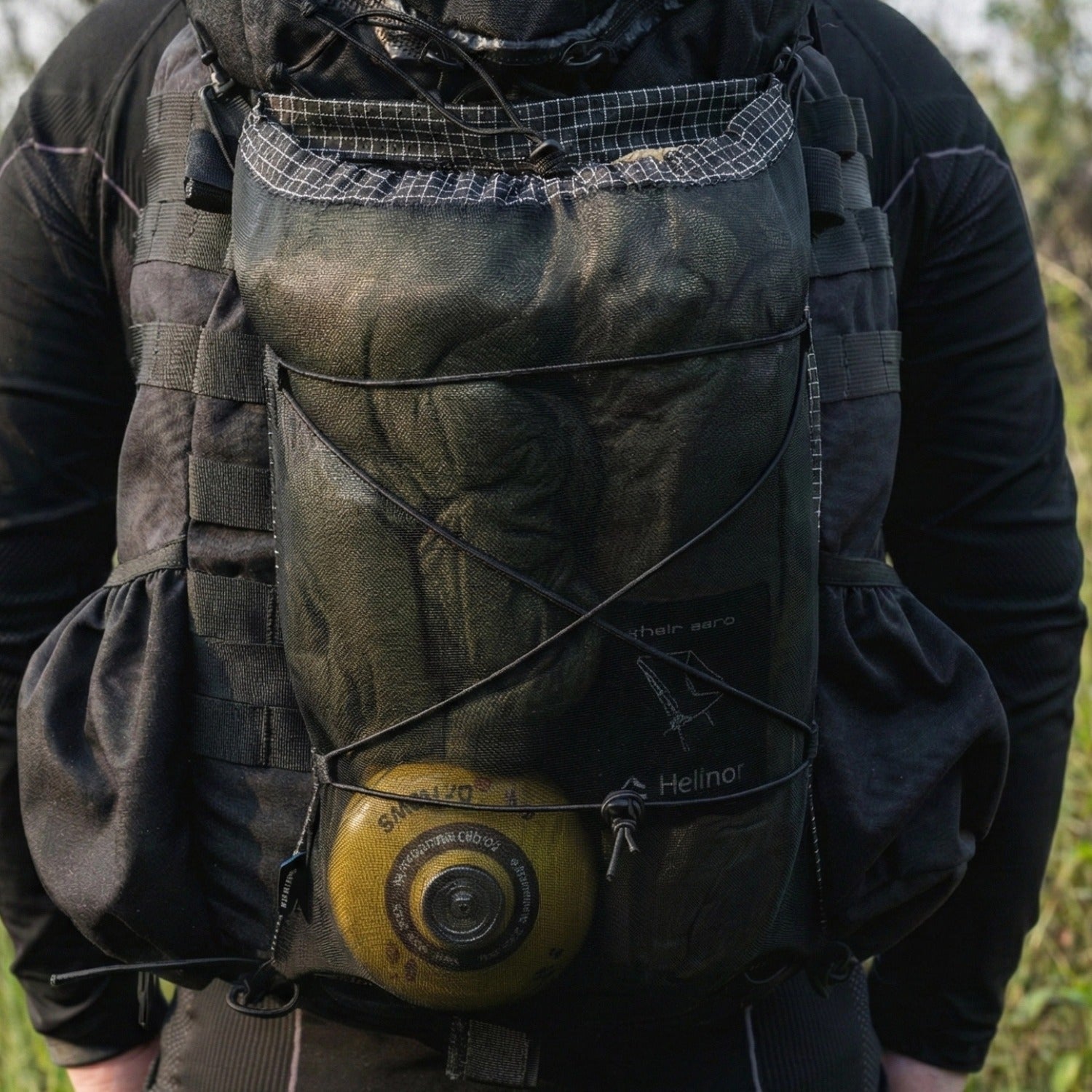HODR front stuff pocket back view
