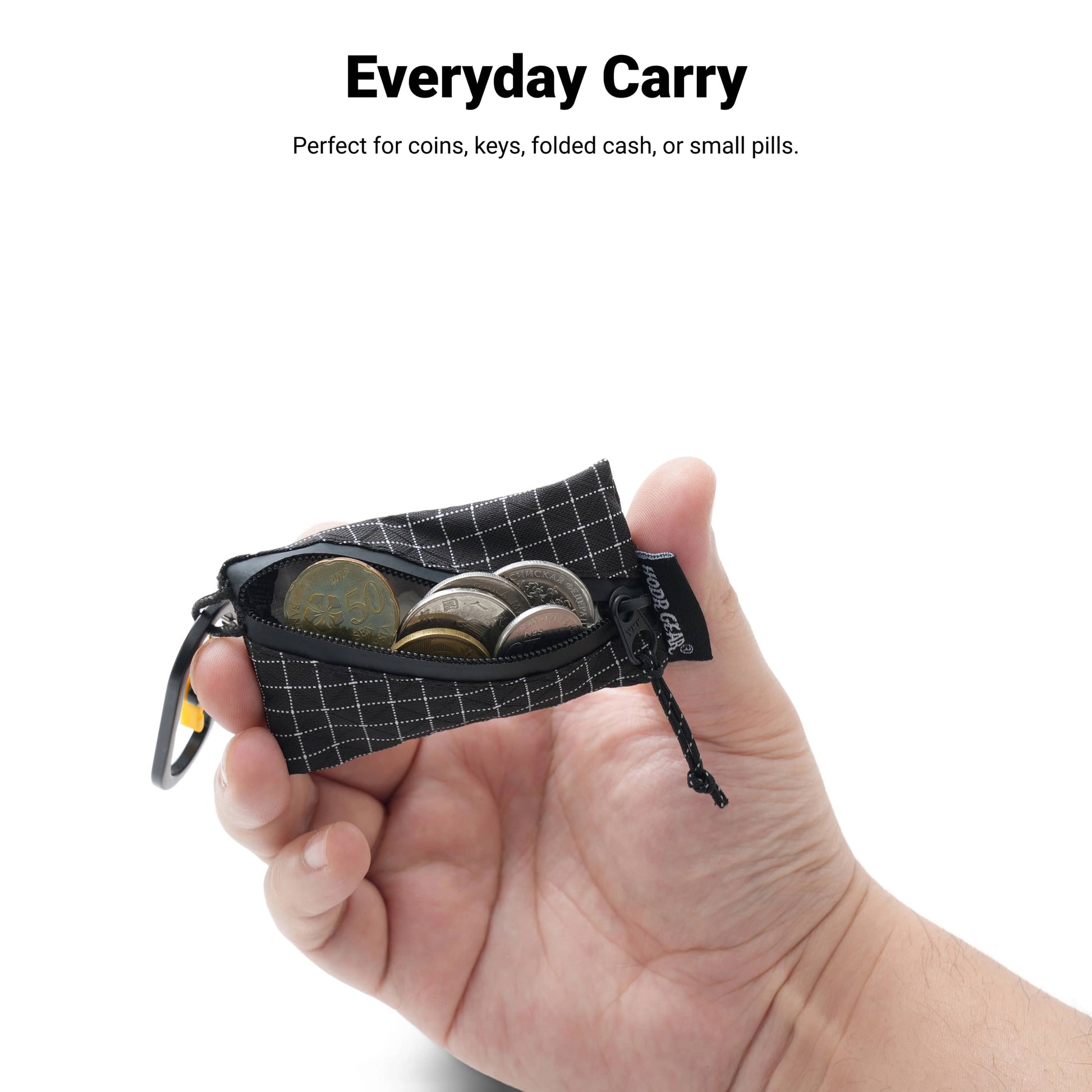 HODR Trail Coin Pouch product detail view