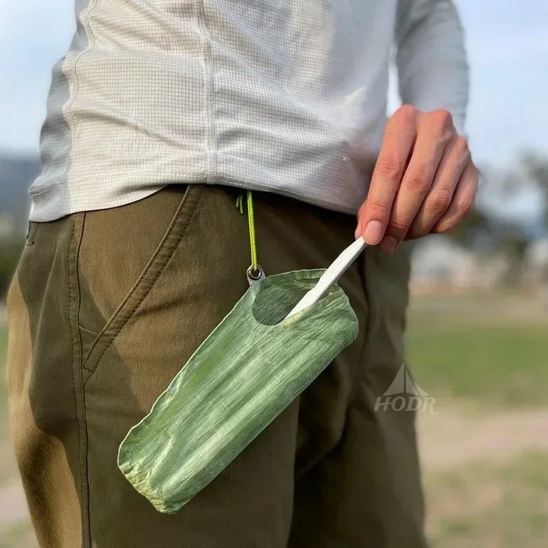 DCF peg sack lightweight storage pouch