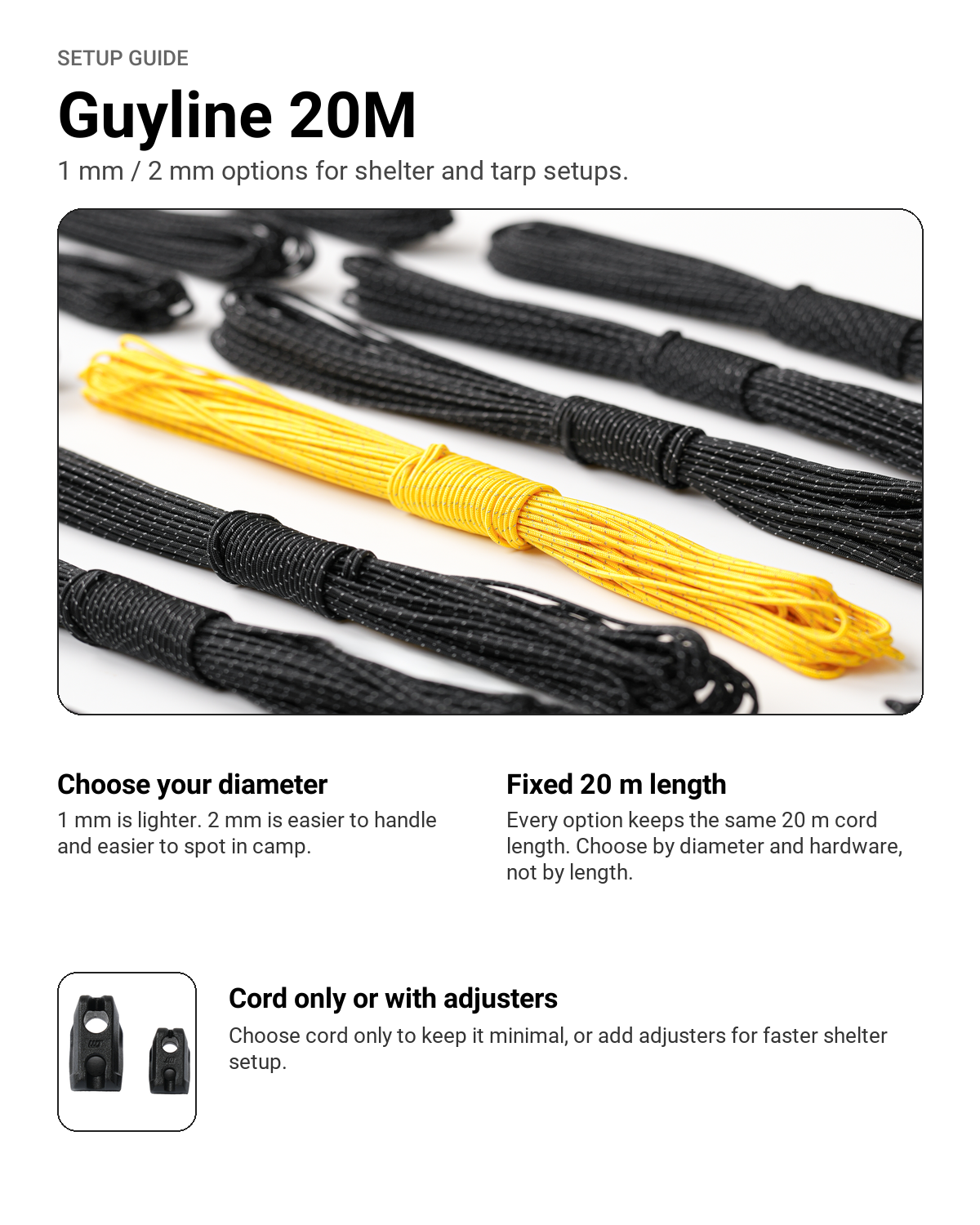HODR006 Guyline 20M diameter and setup guide v4