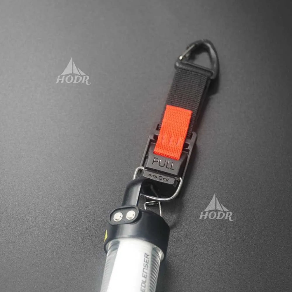 FIDLOCK F1208 mounted on modular strap