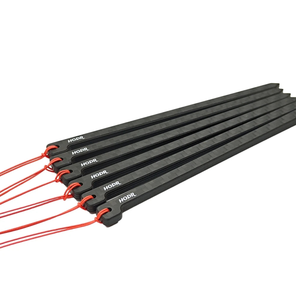 HODR carbon fiber tent stakes, 3.7g ultralight design