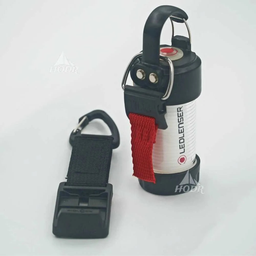 FIDLOCK F1208 attached to bottle carry setup