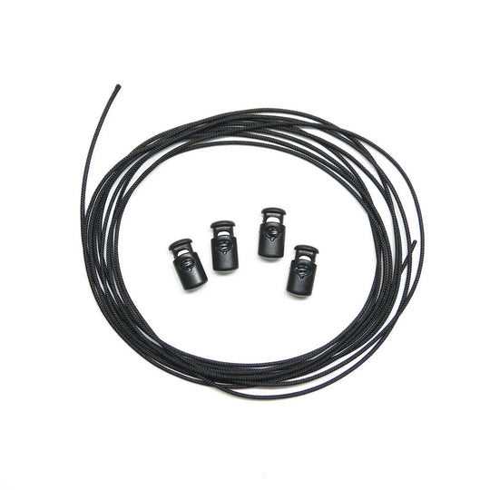 Cord Lock & Drawstring, 1.33/1.7mm, 0.49/0.94g