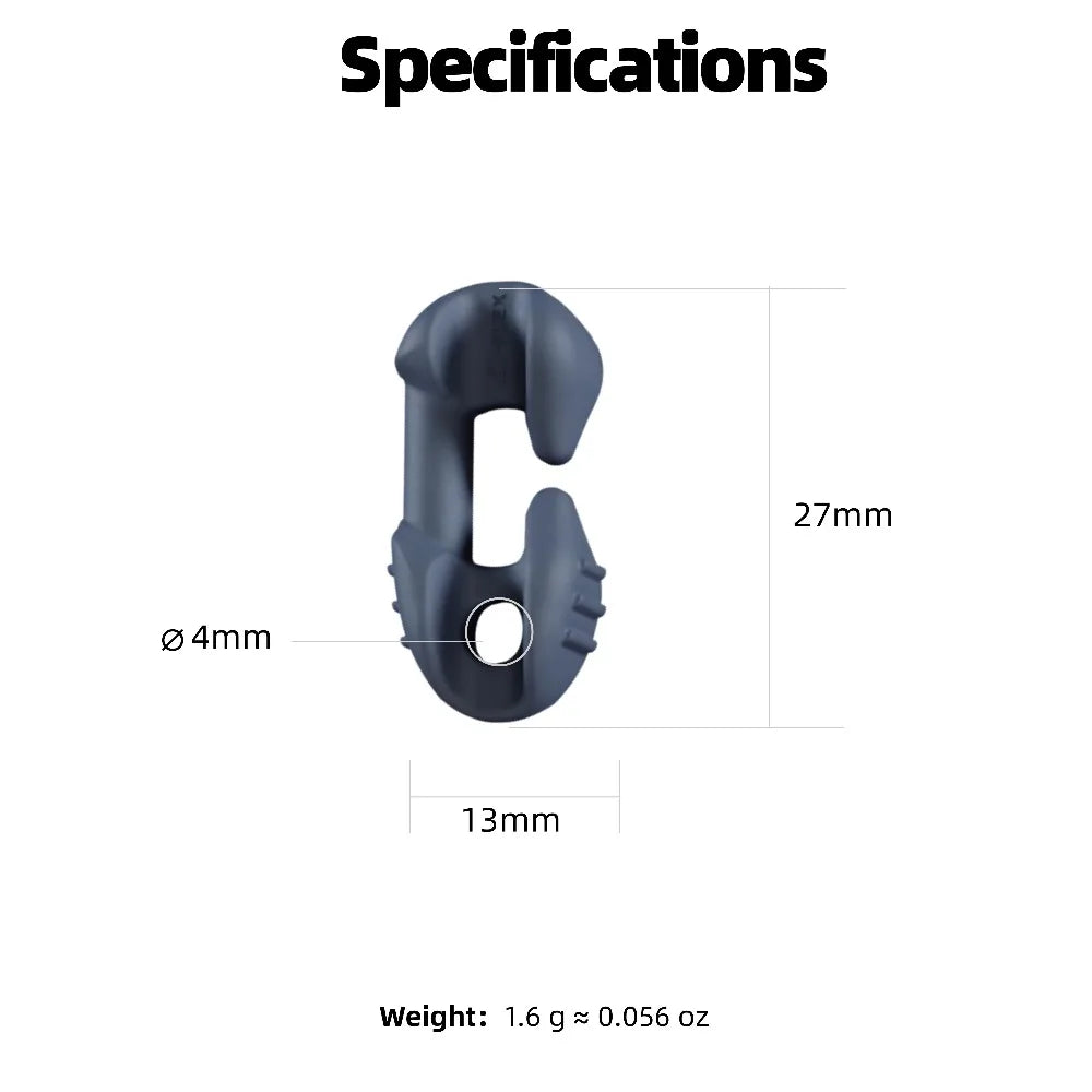 Guyline Cord Adjuster, Duraflex Phantom