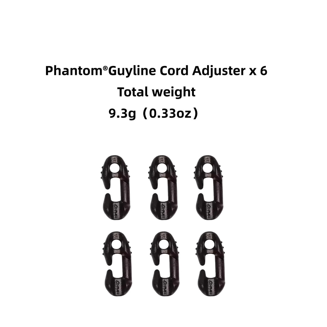 Guyline Cord Adjuster, Duraflex Phantom